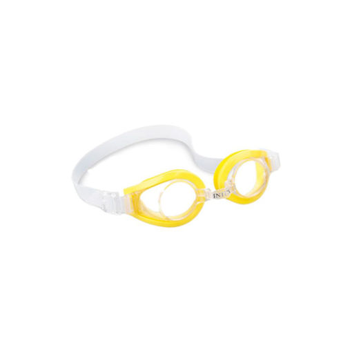 Picture of INTEX PLAY GOOGLES YELLOW 3-8YRS